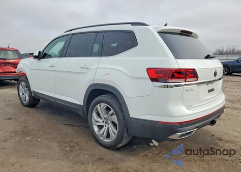 2022 Volkswagen Atlas Se z USA, uszkodzony, nr VIN 1V2JR2CA3NC506243